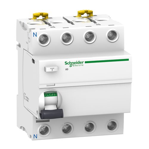 Residual current circuit breaker 4-pole 40A 30mA type AC - Harvesso